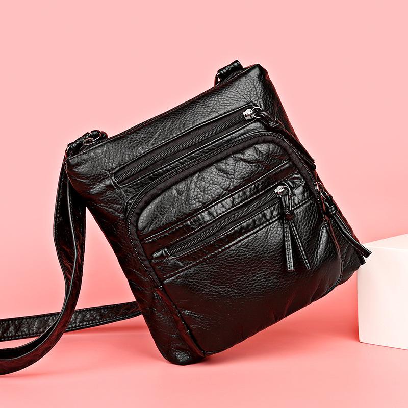 Жіноча мобільна сумка Street Trend Soft Fashion Crossbody One Shoulder Water Wash Маленька жіноча сумка one size чорний
Жіноча мобільна сумка Street Trend Soft Fashion Crossbody One Shoulder Water Wash Маленька жіноча сумка one size чорний