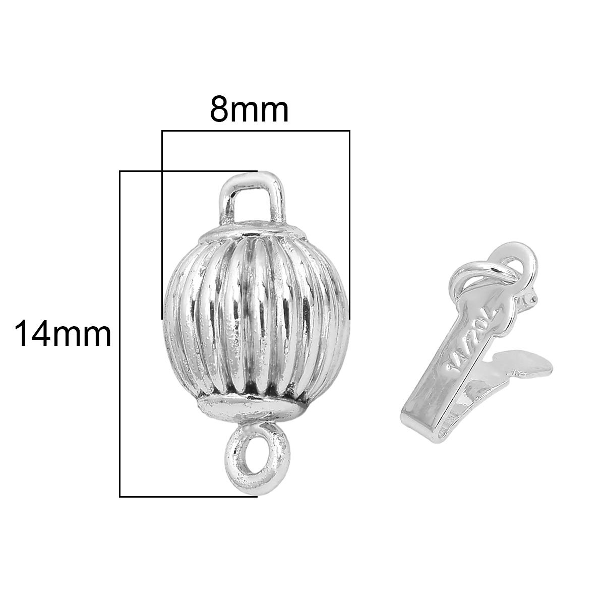 Медная арбузная застежка, разъем для браслета, ожерелья, сделай сам, фурнитура для изготовления ювелирных изделий 02
Медная арбузная застежка, разъем для браслета, ожерелья, сделай сам, фурнитура для изготовления ювелирных изделий 02