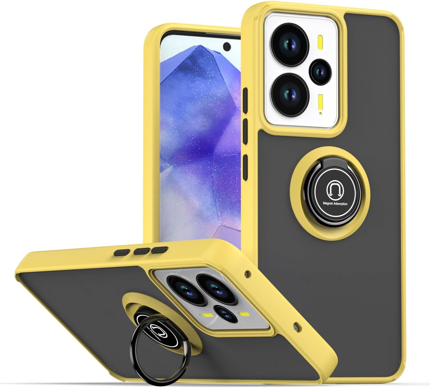 Матовый чехол Armor для Realme 14 5G Realme 14T Чехол Кольцо Магнитная подставка Держатель Ударопрочный Чехол Coque Fundas Realme 14 5g жёлтый
Матовый чехол Armor для Realme 14 5G Realme 14T Чехол Кольцо Магнитная подставка Держатель Ударопрочный Чехол Coque Fundas Realme 14 5g жёлтый