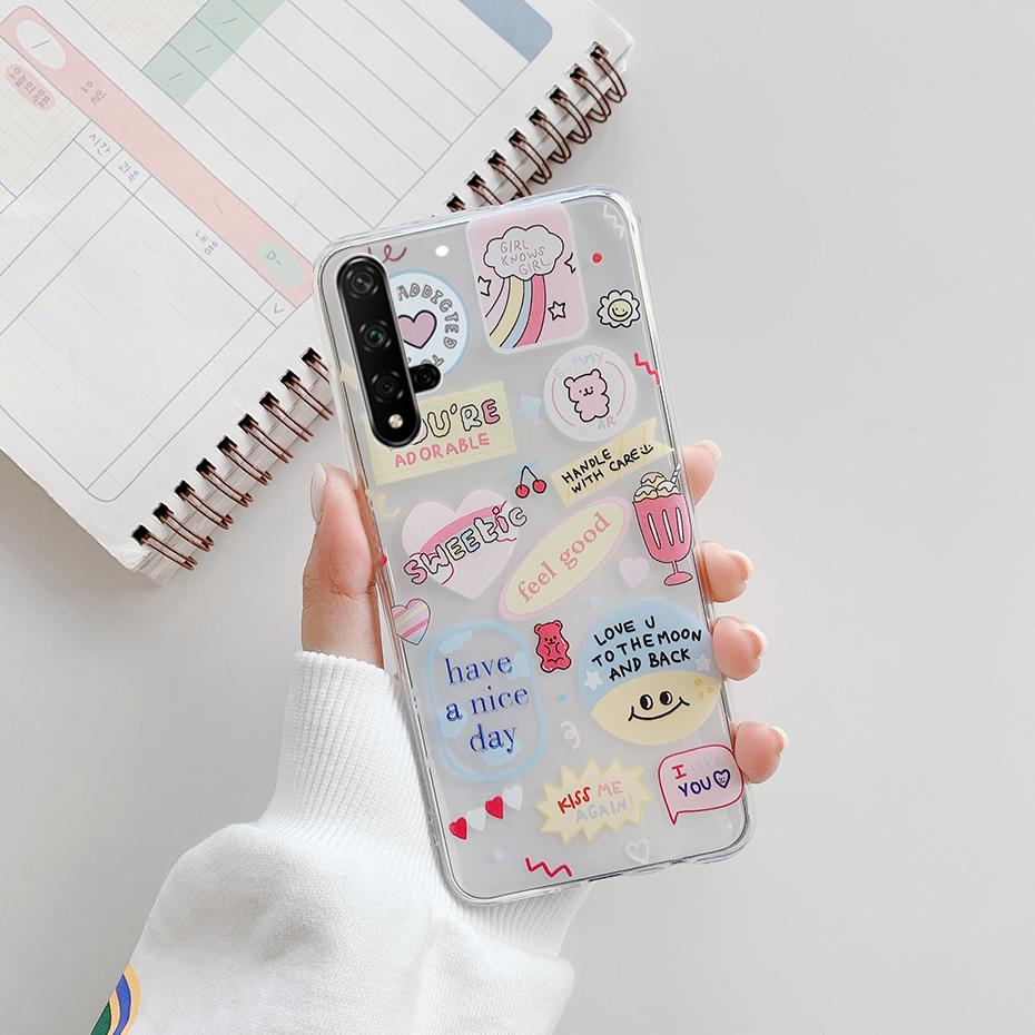 For Huawei Nova 5T Case Cover YAL-L21 Soft Slim New Fashion Phone Case For Huawei Nova5T Nova 5 T T5 5T Cases Coque Bumer 6.26 Huawei Nova 5T
For Huawei Nova 5T Case Cover YAL-L21 Soft Slim New Fashion Phone Case For Huawei Nova5T Nova 5 T T5 5T Cases Coque Bumer 6.26 Huawei Nova 5T