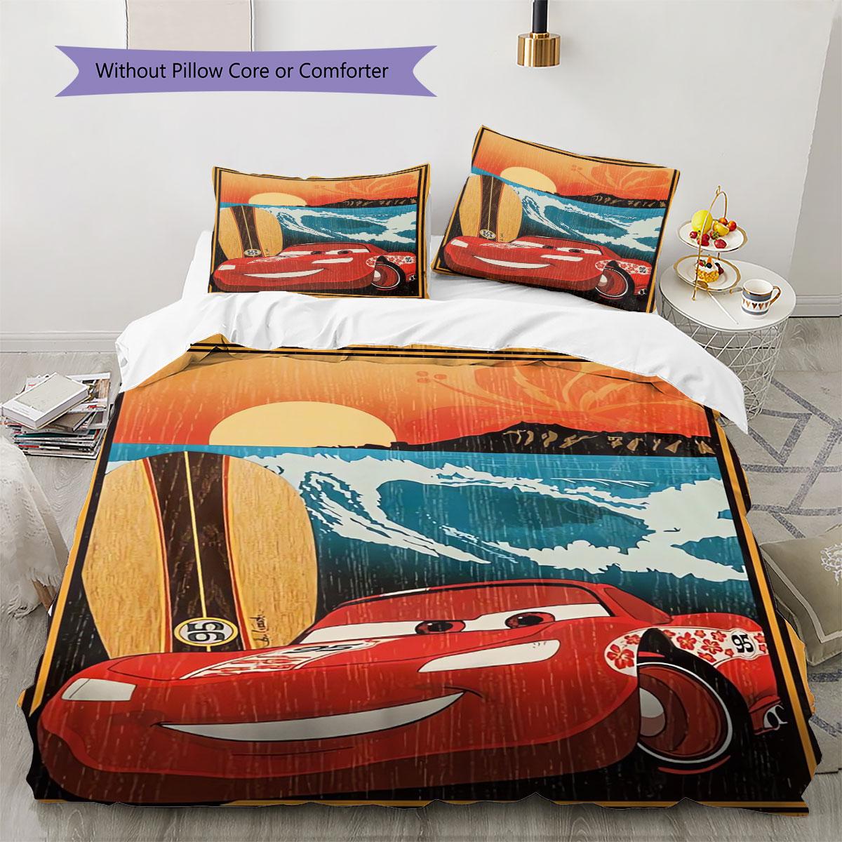 This Exciting and Thrilling Cars-themed Duvet and Pillowcase Bedding Set Is Perfect for Decorating A Boy s or Girl s Bedroom. 135x200cm
This Exciting and Thrilling Cars-themed Duvet and Pillowcase Bedding Set Is Perfect for Decorating A Boy s or Girl s Bedroom. 135x200cm