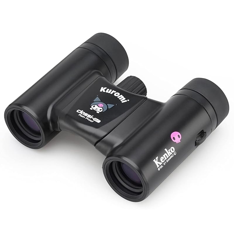Kenko sanrio binoculars for concerts 8 times 21 caliber Super lightweight & super compact rain proof multi coating Kuromi SK-CL0821KU
Kenko sanrio binoculars for concerts 8 times 21 caliber Super lightweight & super compact rain proof multi coating Kuromi SK-CL0821KU