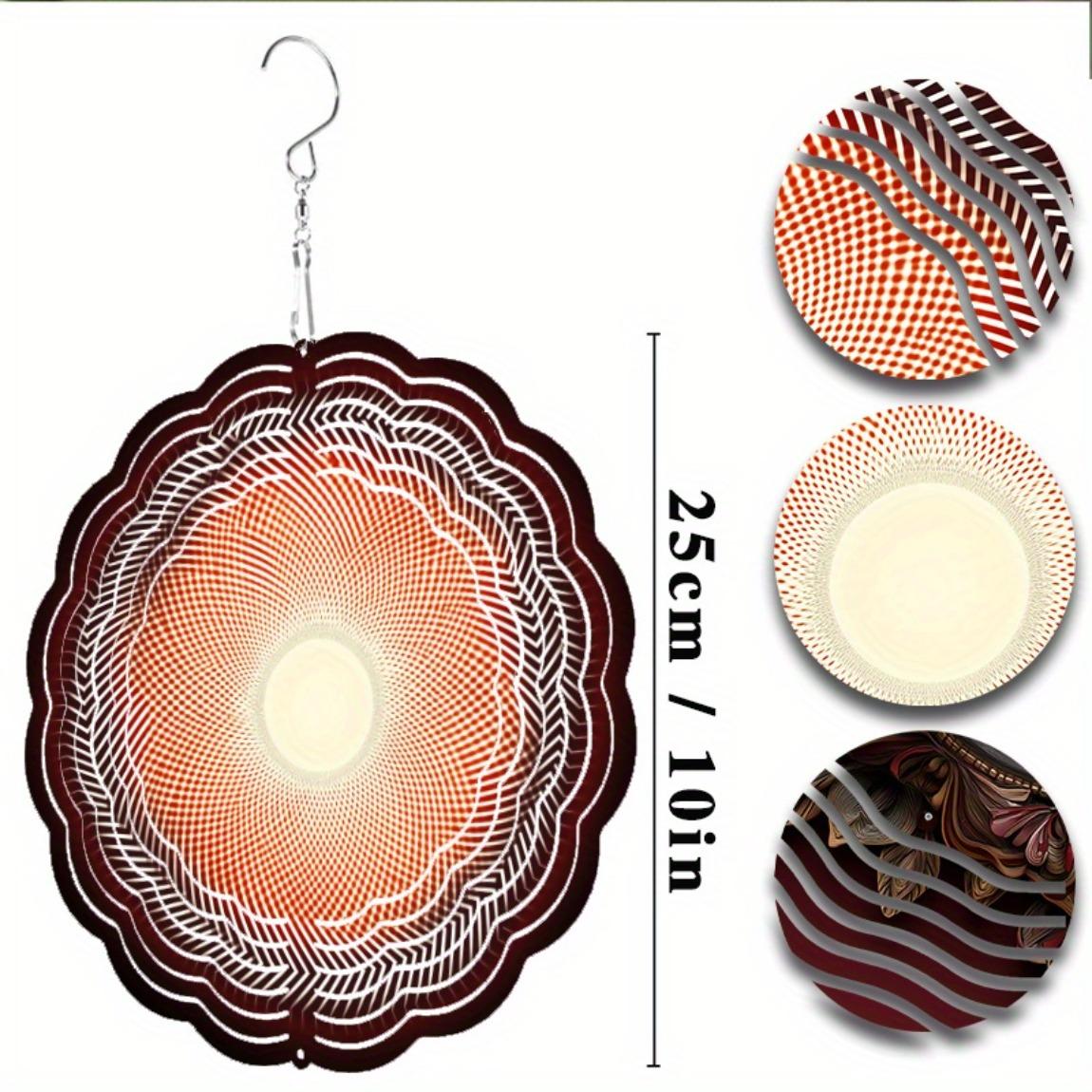 Вращающийся на 360 градусов металлический ветряк в красную и белую полоску для декора сада, патио на открытом воздухе, круглогодичная эстетическая привлекательность 01A
Вращающийся на 360 градусов металлический ветряк в красную и белую полоску для декора сада, патио на открытом воздухе, круглогодичная эстетическая привлекательность 01A