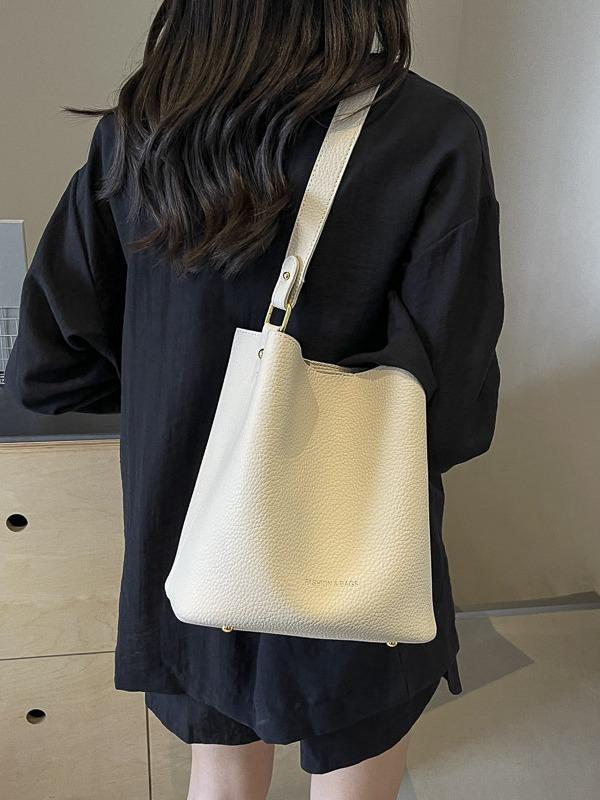 This year, the popular shoulder bucket bag women s 2025 new work large-capacity high-end messenger bag
This year, the popular shoulder bucket bag women s 2025 new work large-capacity high-end messenger bag