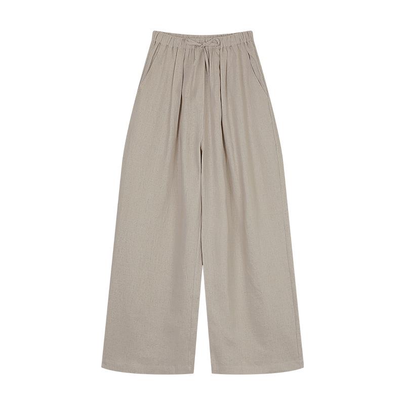 CLEAN SPACE Женские льняные брюки прямого кроя - Свежие, дышащие, повседневный стиль с высокой посадкой 2025 (53195)
CLEAN SPACE Женские льняные брюки прямого кроя - Свежие, дышащие, повседневный стиль с высокой посадкой 2025 (53195)