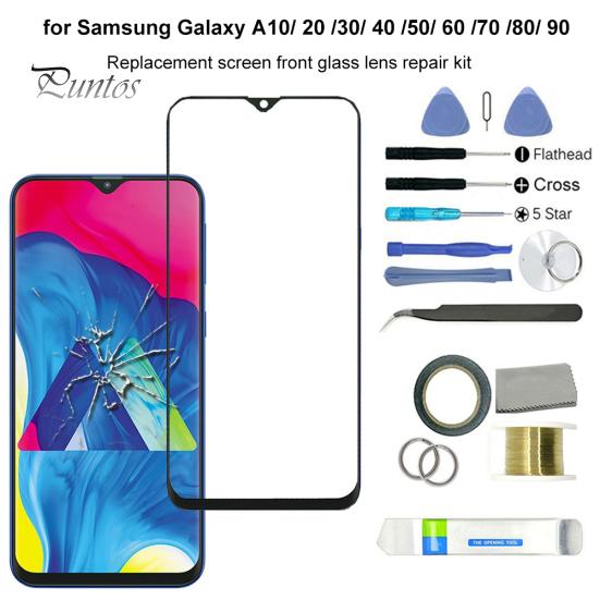 Сменный комплект для ремонта линз переднего стекла для Samsung Galaxy A10 A60 A90 for Galaxy A80
Сменный комплект для ремонта линз переднего стекла для Samsung Galaxy A10 A60 A90 for Galaxy A80