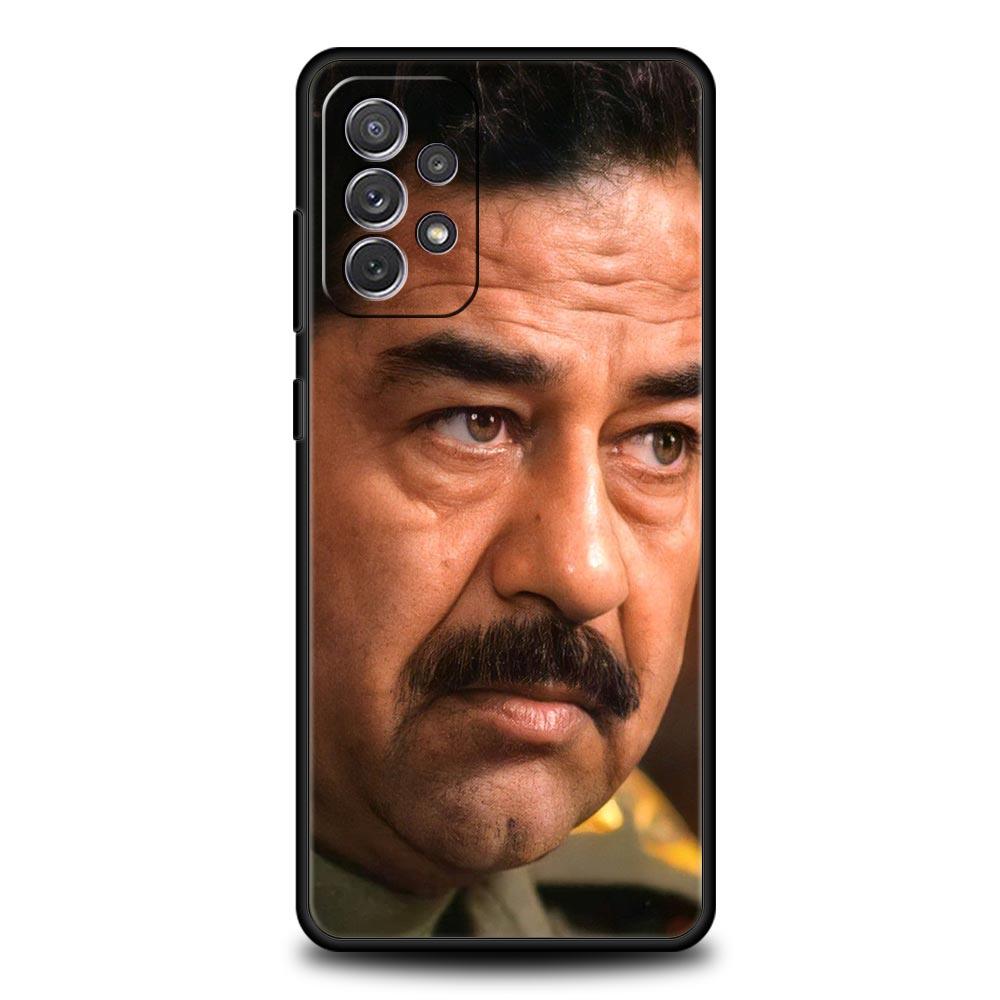 Arabic Iraq Saddam Hussein Phone Case For Samsung Galaxy A17 A07 A55 A35 A25 A15 A05 A33 A31 A21s A13 A41 A73 A53 A51 A71 Cover Samsung A52 5G
Arabic Iraq Saddam Hussein Phone Case For Samsung Galaxy A17 A07 A55 A35 A25 A15 A05 A33 A31 A21s A13 A41 A73 A53 A51 A71 Cover Samsung A52 5G