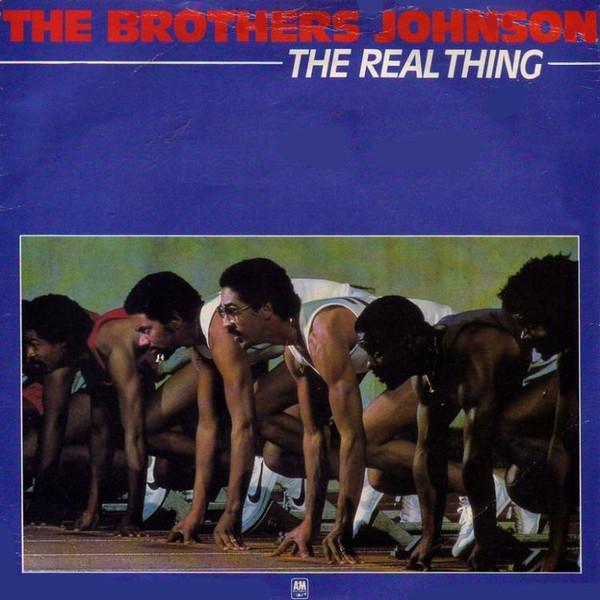 7inch Record BROTHERS JOHNSON - The Real Thing AMS8149 A&M Records 1981 UK Soul/Funk Used
7inch Record BROTHERS JOHNSON - The Real Thing AMS8149 A&M Records 1981 UK Soul/Funk Used