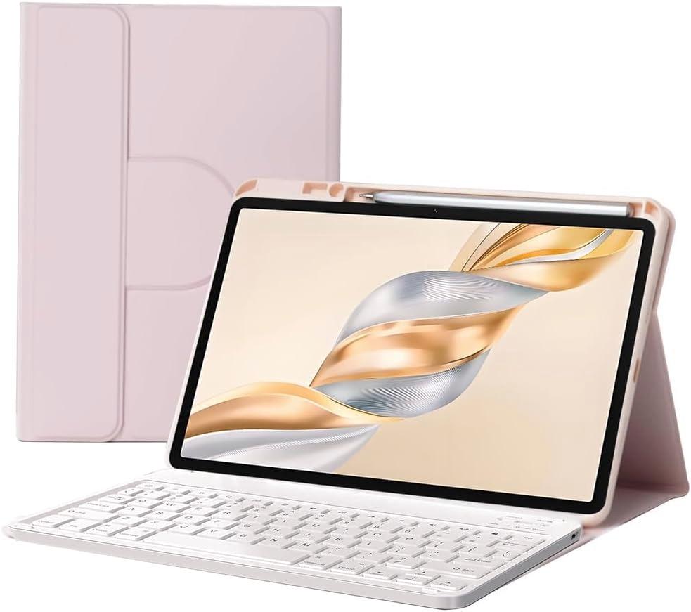 Compatible Honor X9 Pro Tablet Case: X8B Leather, Magnetic Keyboard, 360° Rotating Acrylic with Pen Slot. Huawei MatePad 11.5 (2023)
Compatible Honor X9 Pro Tablet Case: X8B Leather, Magnetic Keyboard, 360° Rotating Acrylic with Pen Slot. Huawei MatePad 11.5 (2023)