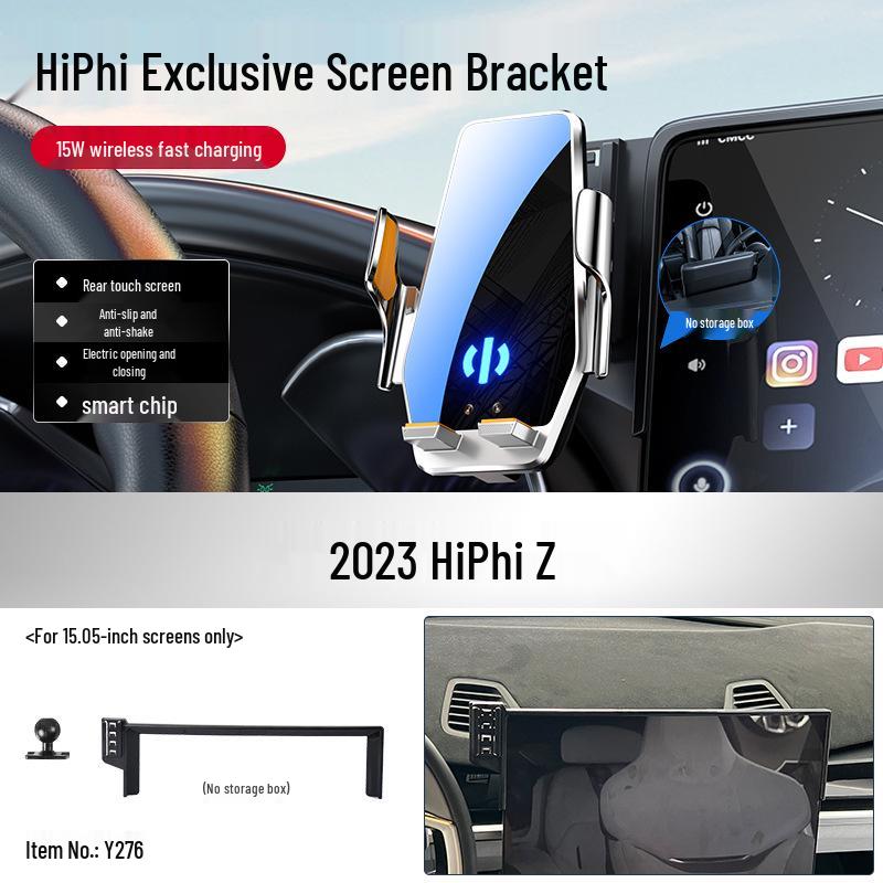 HiPhi Y/Z Car Phone Holder: Premium Navigation Support Bracket for Interior Enhancement, 23 Models Available.
HiPhi Y/Z Car Phone Holder: Premium Navigation Support Bracket for Interior Enhancement, 23 Models Available.