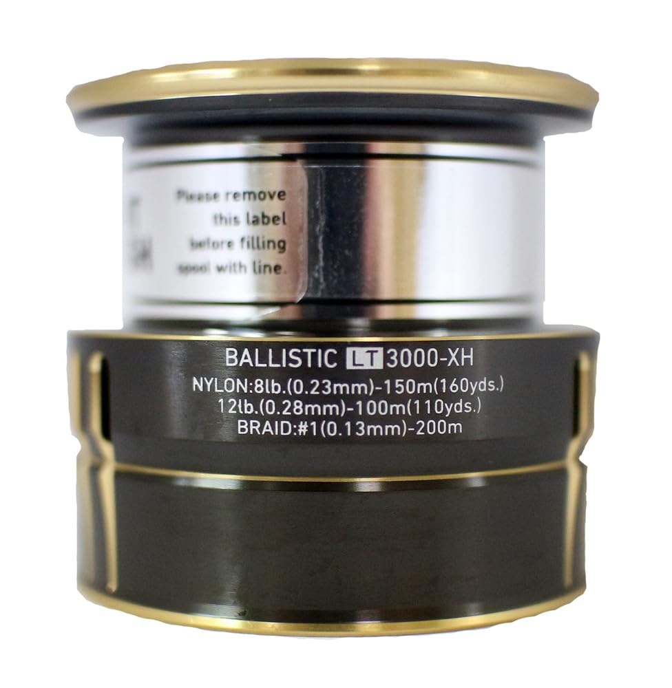 DAIWA Genuine Parts 19 Ballistic Spool Part Number 12 Part Code 6J884901 LT3000-XH 
DAIWA Genuine Parts 19 Ballistic Spool Part Number 12 Part Code 6J884901 LT3000-XH