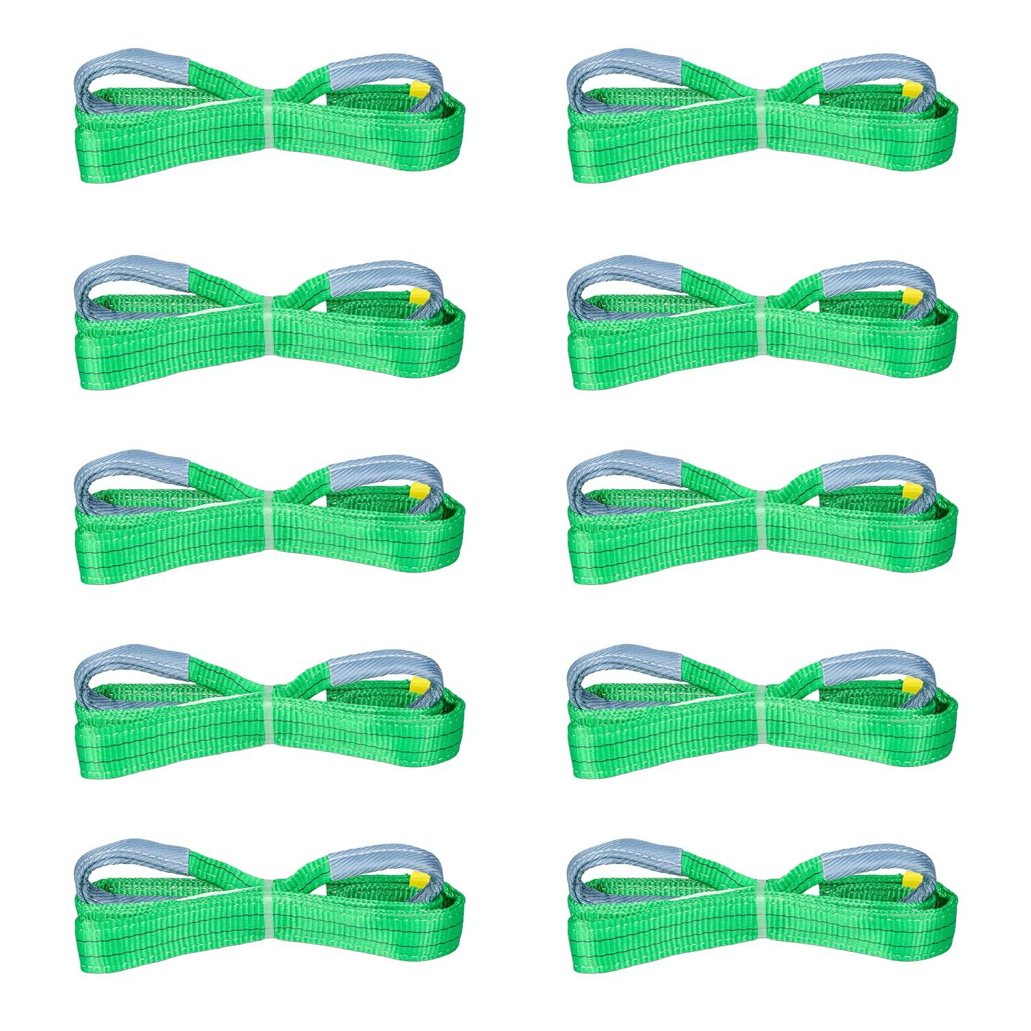Комплект из 10 строп HELIX Sling Belt, ширина 3 м, 50 мм, рабочая нагрузка 2000 кг, используется для крепления высокопроизводительного полиэфирного стропа, обеспечивает высокую безопасность и улучшает работу.
Комплект из 10 строп HELIX Sling Belt, ширина 3 м, 50 мм, рабочая нагрузка 2000 кг, используется для крепления высокопроизводительного полиэфирного стропа, обеспечивает высокую безопасность и улучшает работу.