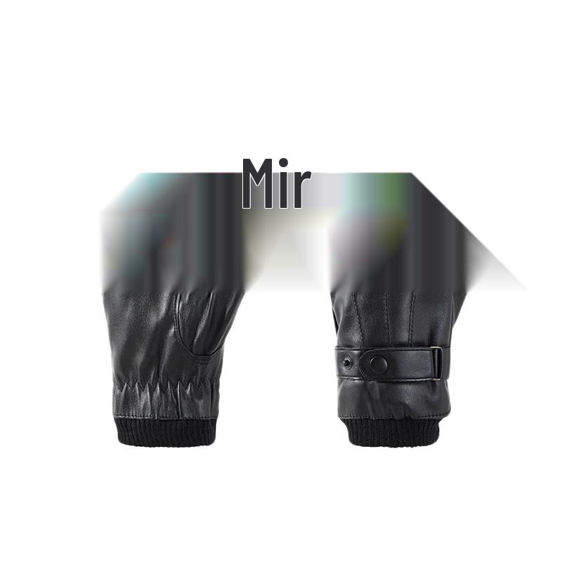 Женские кожаные флисовые теплые перчатки Hengyuanxiang
Женские кожаные флисовые теплые перчатки Hengyuanxiang