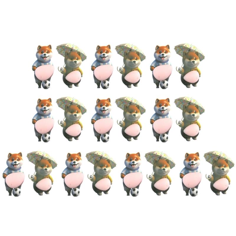 10Pcs Adorable Stress Relief Dog Belly Touching Sensitive Sticker Fidgets Fun Relaxation Tool Desk Car School Activity
10Pcs Adorable Stress Relief Dog Belly Touching Sensitive Sticker Fidgets Fun Relaxation Tool Desk Car School Activity
