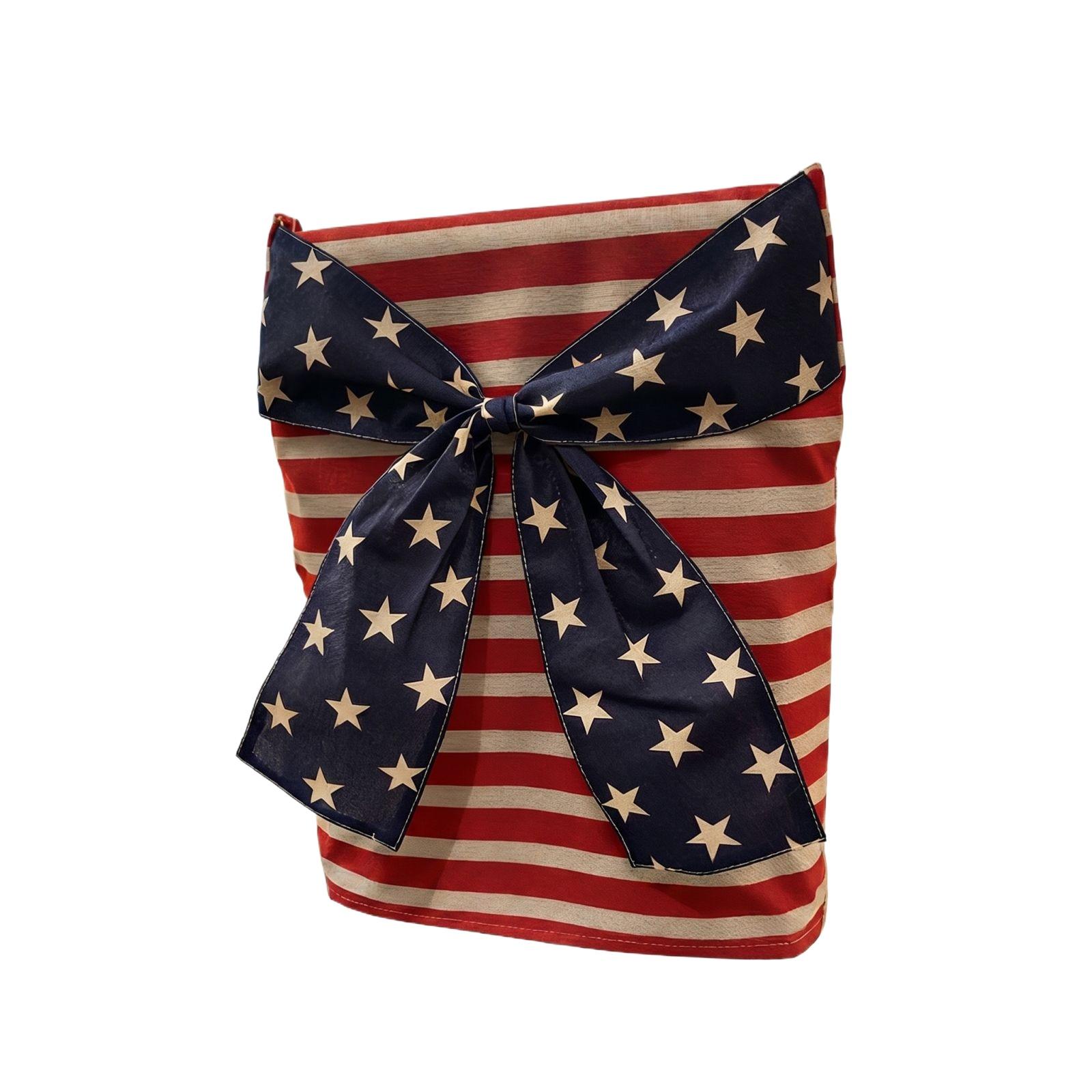 Patriotic Chair Covers For 4th American Flag Bow Chair Slipcovers Independence Day Chair Protectors For Dining Room One Size
Patriotic Chair Covers For 4th American Flag Bow Chair Slipcovers Independence Day Chair Protectors For Dining Room One Size