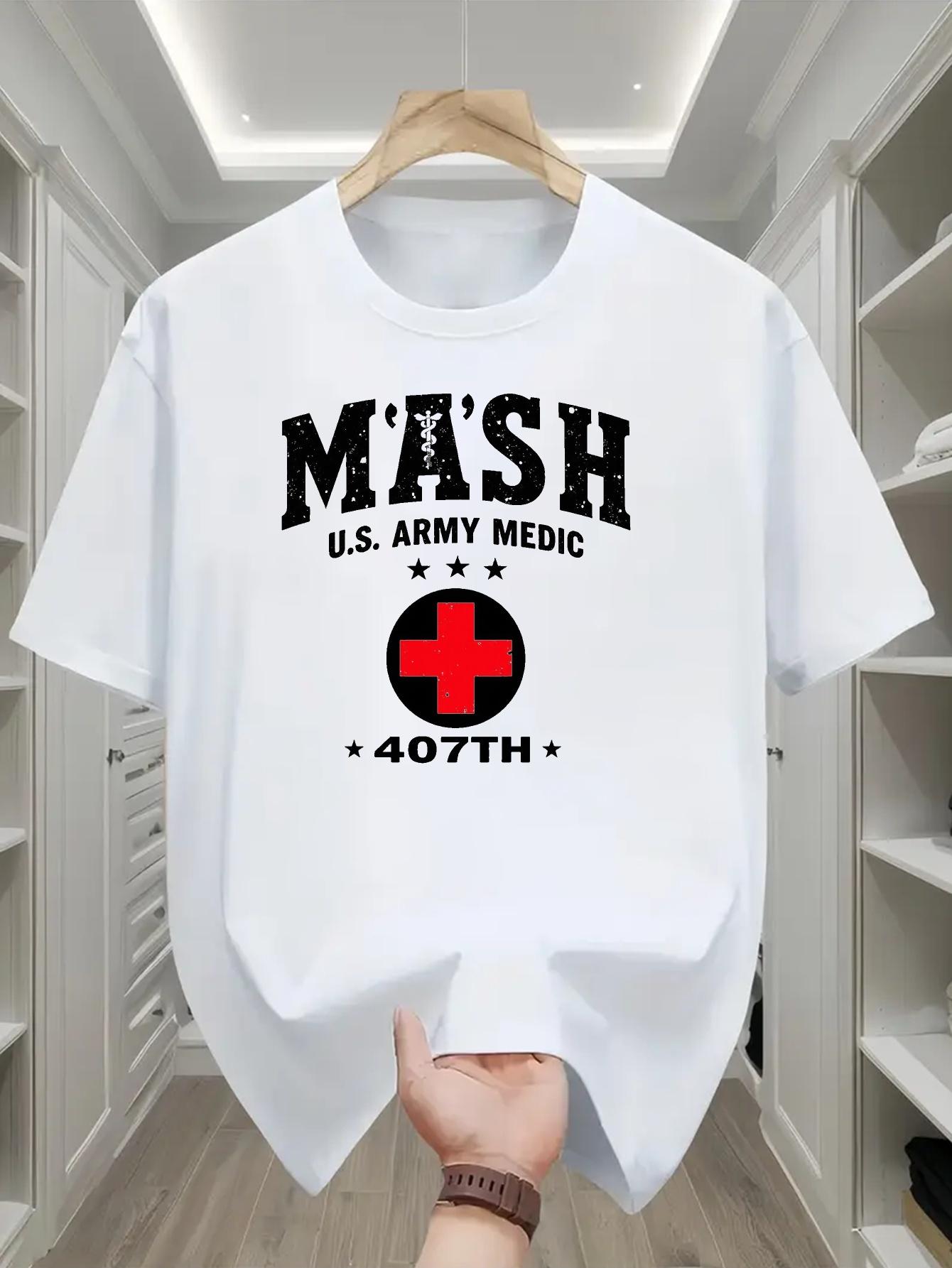 618 Cotton Blend Military-Inspired Graphic T-shirt - Breathable Micro-Stretch Knit XL
618 Cotton Blend Military-Inspired Graphic T-shirt - Breathable Micro-Stretch Knit XL