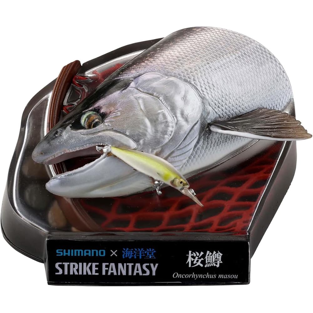 Kaiyodo Strike Fantasy Sakura Masu 60mm Non-Scale Painted Figure SBS/ABS Material
Kaiyodo Strike Fantasy Sakura Masu 60mm Non-Scale Painted Figure SBS/ABS Material