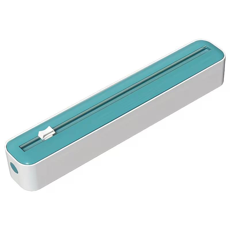 Sliding Blade Plastic Wrap Cutter Reusable Kitchen Film Dispenser for Cling Film Aluminum Foil Baking Paper Multi-Purpose Kitchen Cutter
Sliding Blade Plastic Wrap Cutter Reusable Kitchen Film Dispenser for Cling Film Aluminum Foil Baking Paper Multi-Purpose Kitchen Cutter