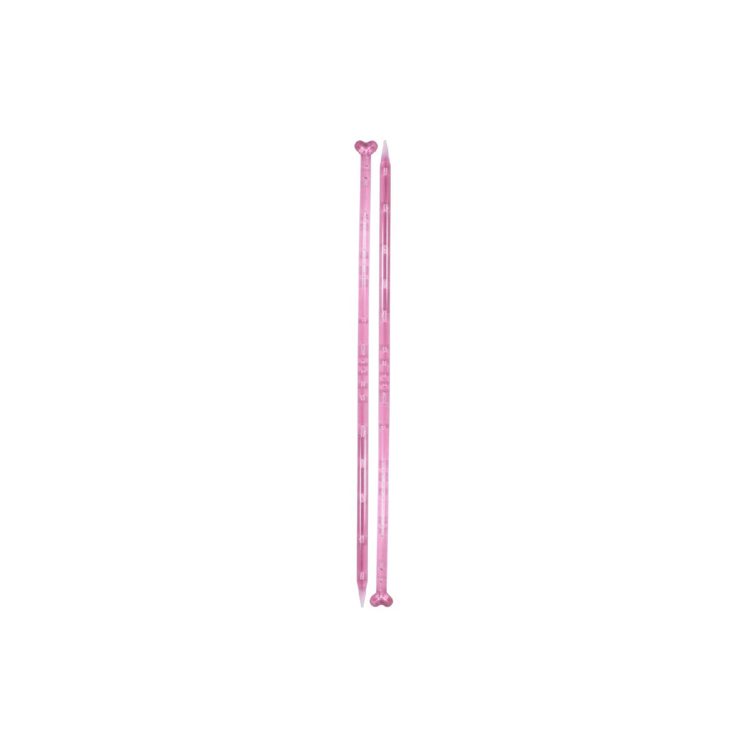 Knitting Needle Colored Plastic 1 Pair No 8 Size 35cm Will Come In One Of The Colors Pink Blue Green 8
Knitting Needle Colored Plastic 1 Pair No 8 Size 35cm Will Come In One Of The Colors Pink Blue Green 8