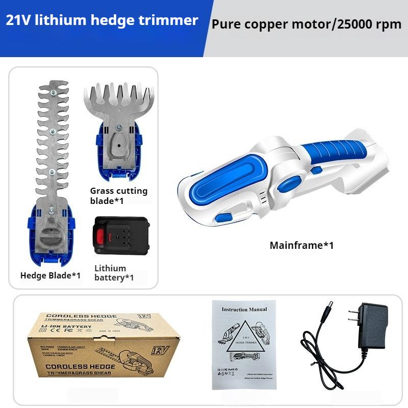 12В 21В Электрический ручной кусторез Аккумуляторный садовый секатор 21V
12В 21В Электрический ручной кусторез Аккумуляторный садовый секатор 21V