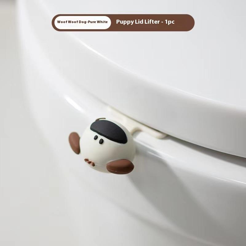 Прекрасное мультяшное устройство для подъема унитаза, избегайте касания ручки крышки унитаза, аксессуары для туалета, защита от грязи, без пробивания.
Прекрасное мультяшное устройство для подъема унитаза, избегайте касания ручки крышки унитаза, аксессуары для туалета, защита от грязи, без пробивания.