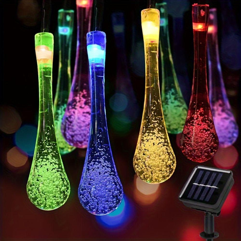 Water Drop Patio Beads Light Waterproof Xmas Tree Lights Christmas Tree Decorations Lights Yard White Lights
Water Drop Patio Beads Light Waterproof Xmas Tree Lights Christmas Tree Decorations Lights Yard White Lights
