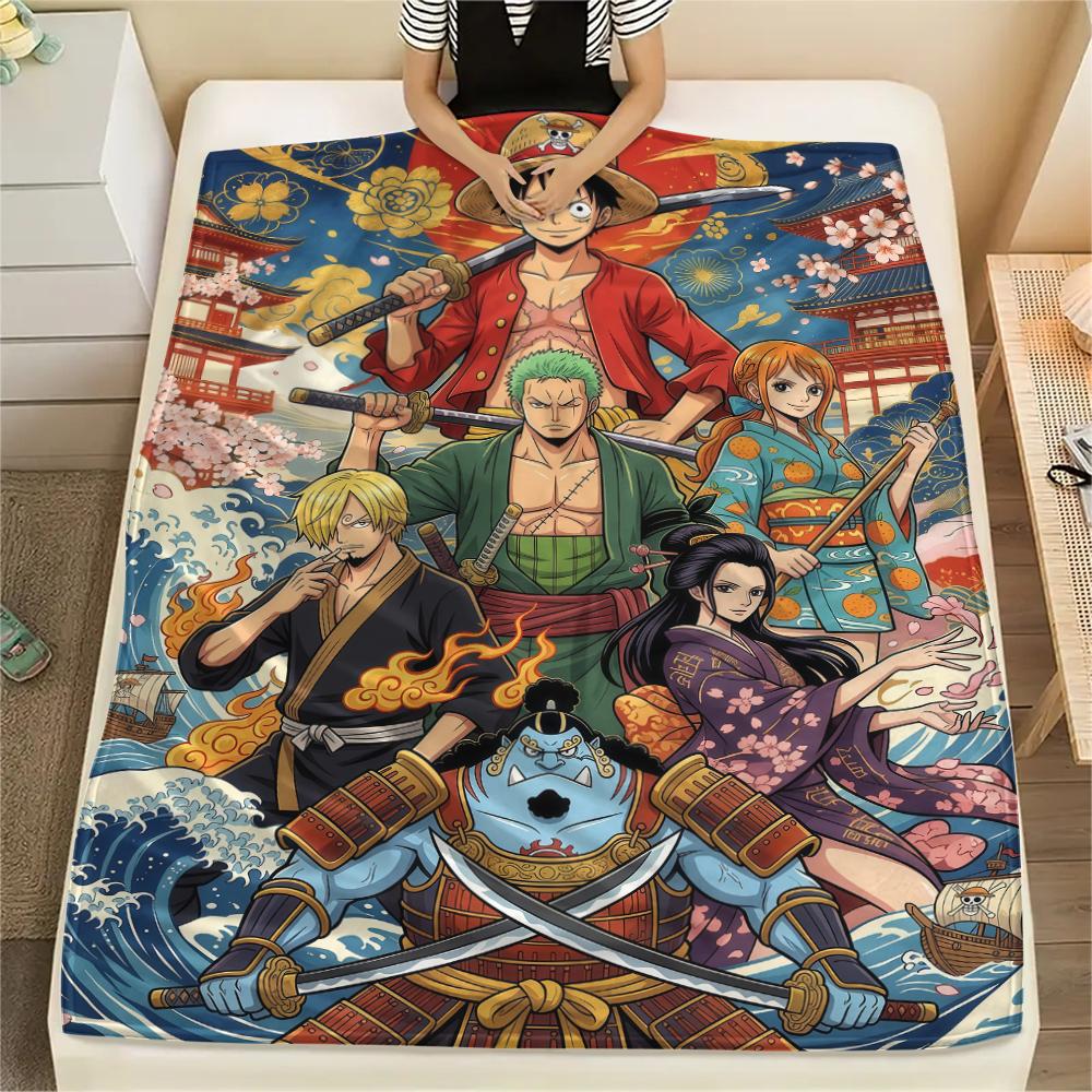 One Piece designPrint Flannel Blanket, High quality Comfortable for All Seasons, Home Decor, Warmth and Comfort 80cm x 120cm
One Piece designPrint Flannel Blanket, High quality Comfortable for All Seasons, Home Decor, Warmth and Comfort 80cm x 120cm