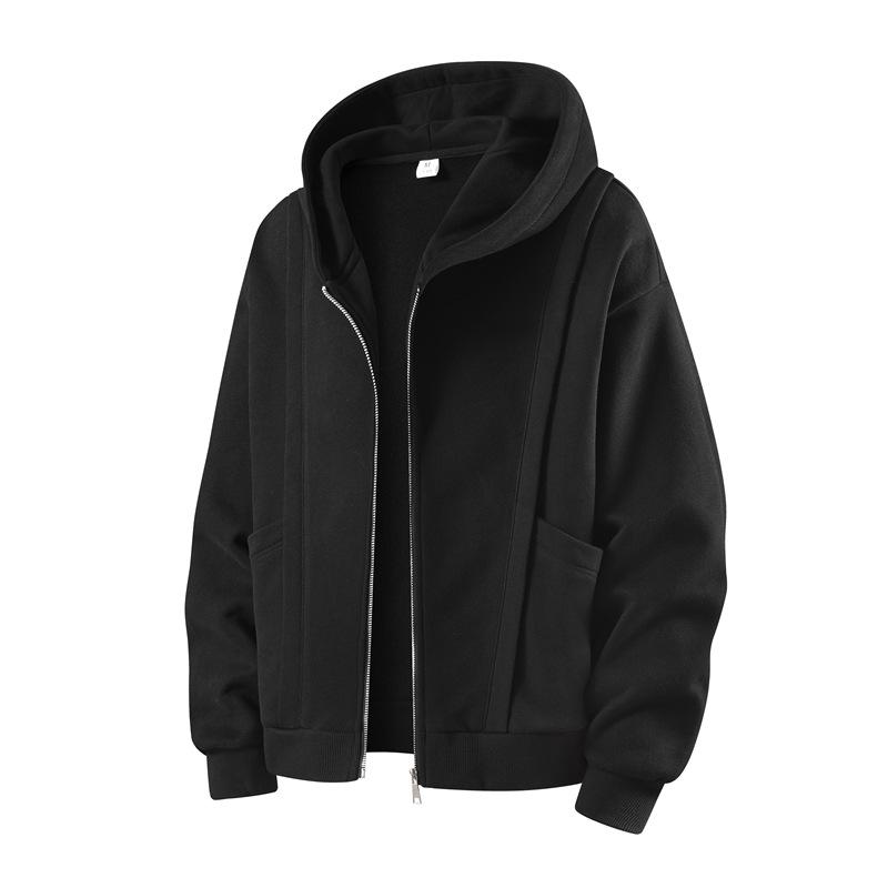 Men s Light Gray Heather Zip Up Hoodie - Oversized Casual Streetwear Hooded Jacket with Pockets M чёрный
Men s Light Gray Heather Zip Up Hoodie - Oversized Casual Streetwear Hooded Jacket with Pockets M чёрный