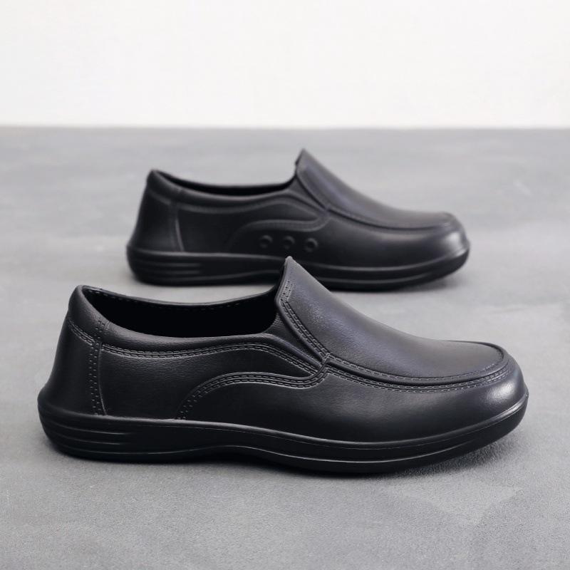 Нескользящая, водонепроницаемая и маслостойкая уличная обувь 45 чёрный
Нескользящая, водонепроницаемая и маслостойкая уличная обувь 45 чёрный