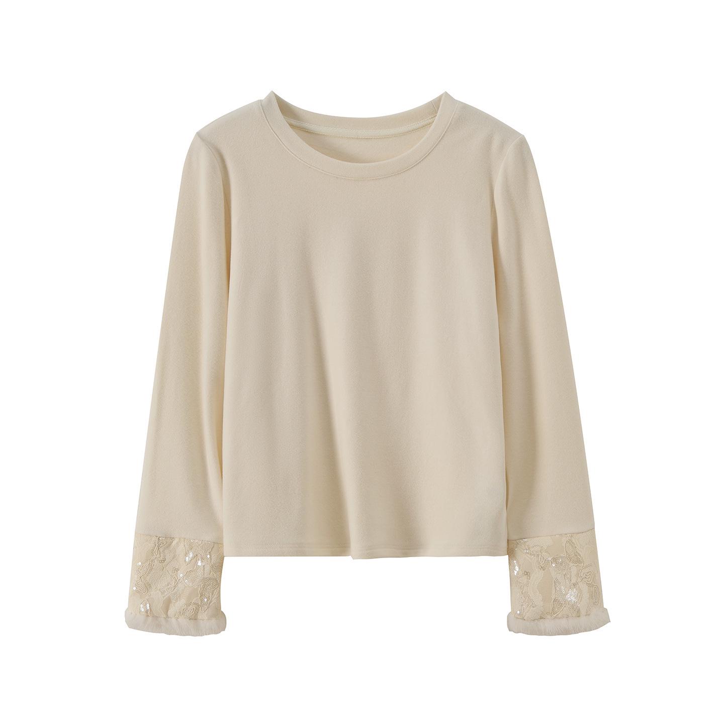 Zhi Xuan Plus Size Mink Fur Patchwork Knitwear - Women s Chinese Style Long Sleeve Winter Base Layer XL (130-150 jin) абрикосовий
Zhi Xuan Plus Size Mink Fur Patchwork Knitwear - Women s Chinese Style Long Sleeve Winter Base Layer XL (130-150 jin) абрикосовий