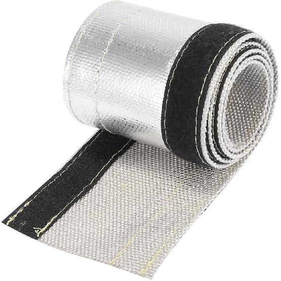 Car Heat Shroud 3/4 ID 3.2ft Aluminized Sleeving Insulated Shield Sleeve Heat Wire Shield Sleeve for 3/4 OD Fuel Lines Heat Protection Auto
Car Heat Shroud 3/4 ID 3.2ft Aluminized Sleeving Insulated Shield Sleeve Heat Wire Shield Sleeve for 3/4 OD Fuel Lines Heat Protection Auto