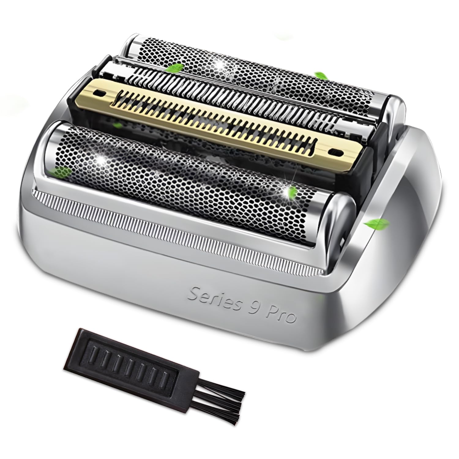 Replacement blade for Braun series 9 Pro 94M Replacement blade with net blade and inner blade integrated shaver replacement head Braun series9 pro Pro
Replacement blade for Braun series 9 Pro 94M Replacement blade with net blade and inner blade integrated shaver replacement head Braun series9 pro Pro