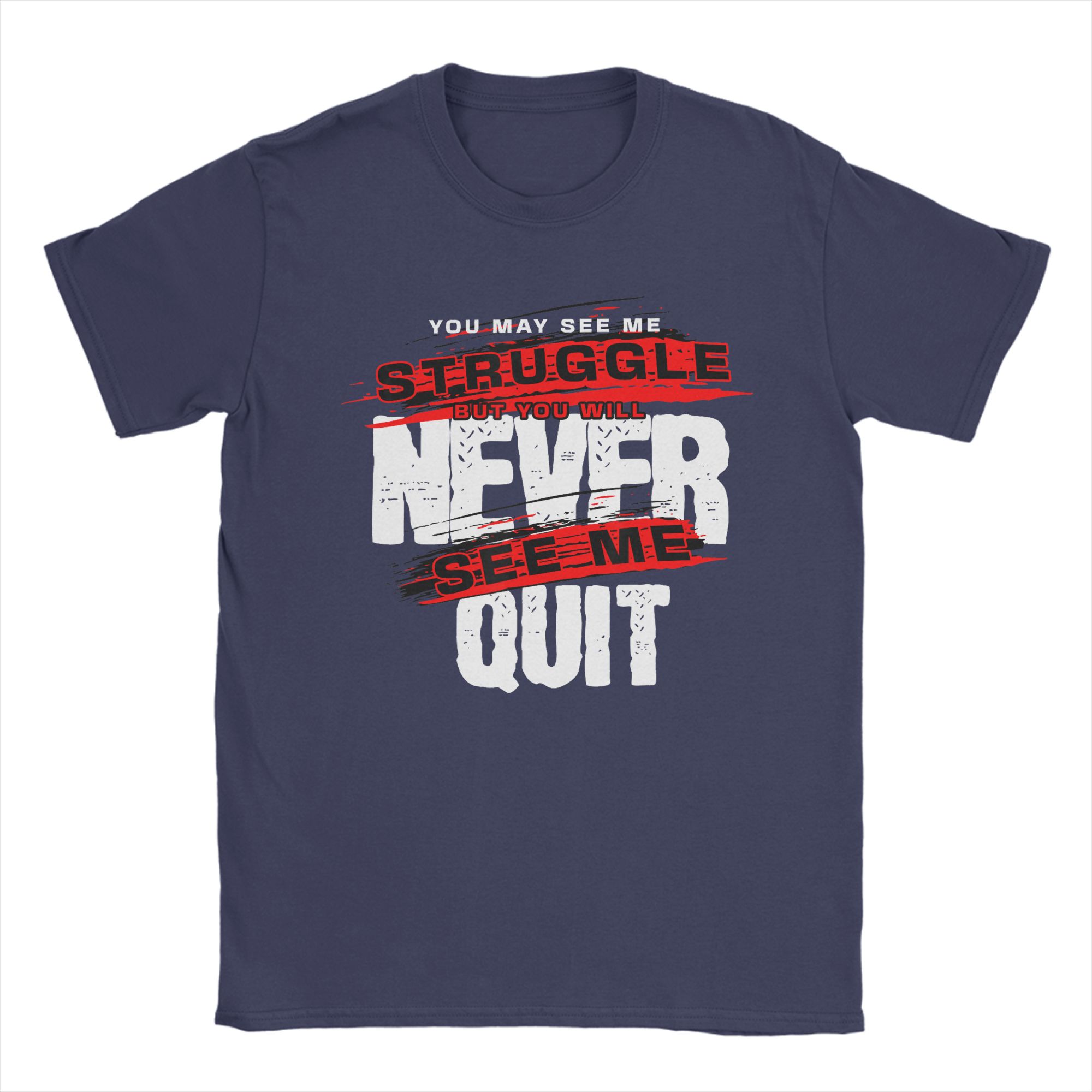 You will never see me quit empowering resilience quote TShirt Leisure TShirts ShortSleeve Y2K Retro Tshirt Summer Clothing 4XL
You will never see me quit empowering resilience quote TShirt Leisure TShirts ShortSleeve Y2K Retro Tshirt Summer Clothing 4XL