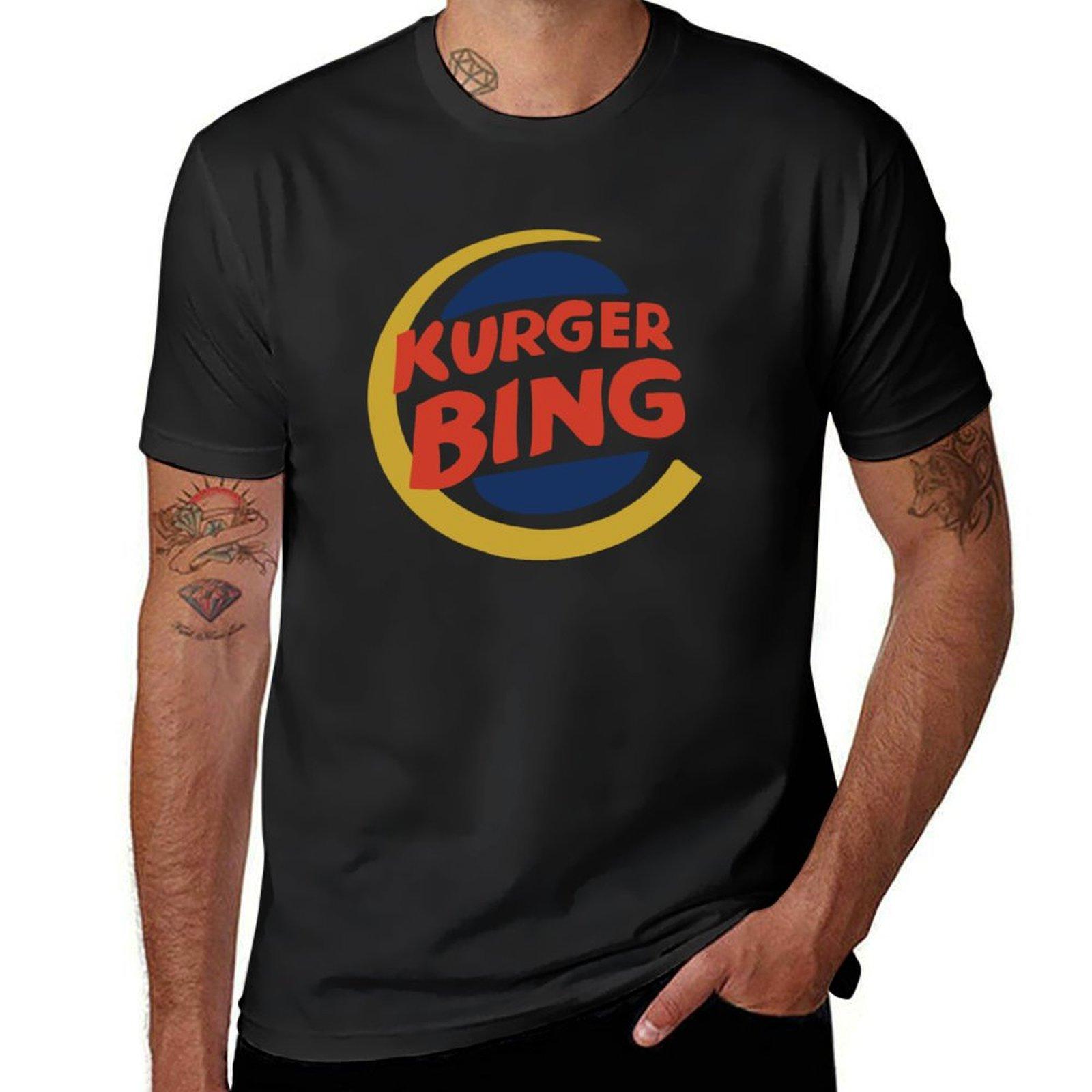 Kurger Bing Tshirt korean fashion aesthetic clothes quick drying slim fit t shirts for men 4XL
Kurger Bing Tshirt korean fashion aesthetic clothes quick drying slim fit t shirts for men 4XL