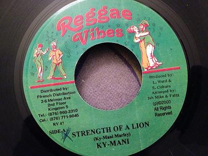 7inch Record KYMANI MARLEY / NEW PRODUCT - Strength Of A Lion / Come Baba NONE Reggae Vibes 2000 Jamaica Reggae, Ska & Dub Used
7inch Record KYMANI MARLEY / NEW PRODUCT - Strength Of A Lion / Come Baba NONE Reggae Vibes 2000 Jamaica Reggae, Ska & Dub Used