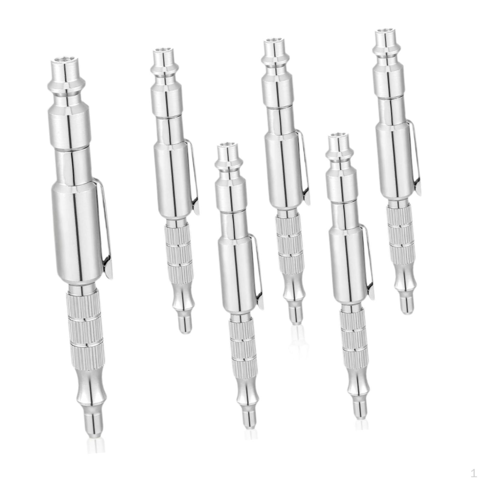 6 продувочных сопел с 1/4 ; Разъем типа I/M, Портативная очистка от пыли для плотников и серебряный
6 продувочных сопел с 1/4 ; Разъем типа I/M, Портативная очистка от пыли для плотников и серебряный