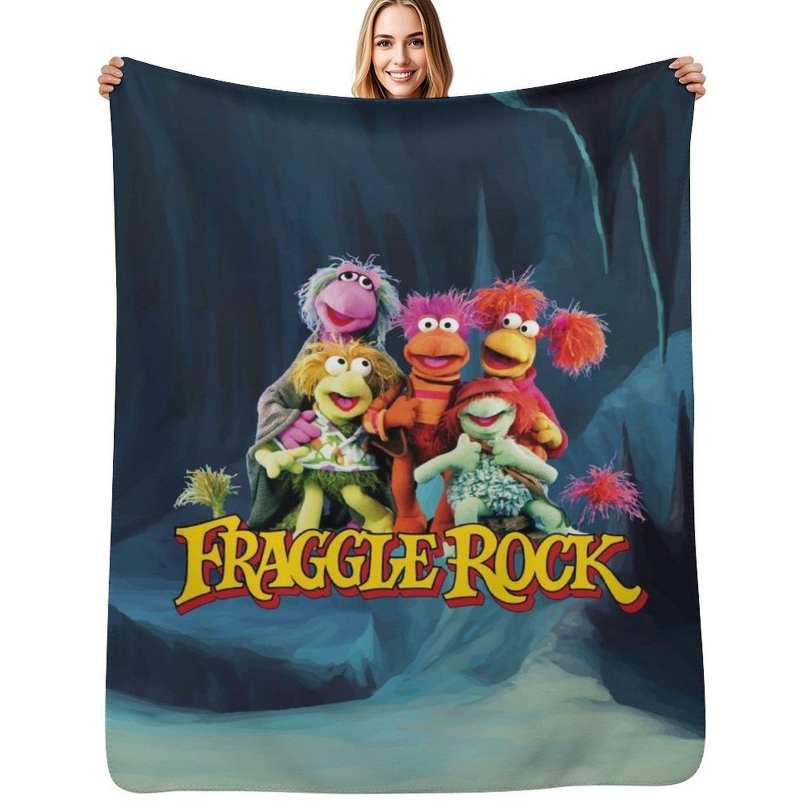 Fraggle Rock Characters cave Throw Blanket Portable Lightweight Blanket for Travel Camping 102x76cm(40x30in)
Fraggle Rock Characters cave Throw Blanket Portable Lightweight Blanket for Travel Camping 102x76cm(40x30in)