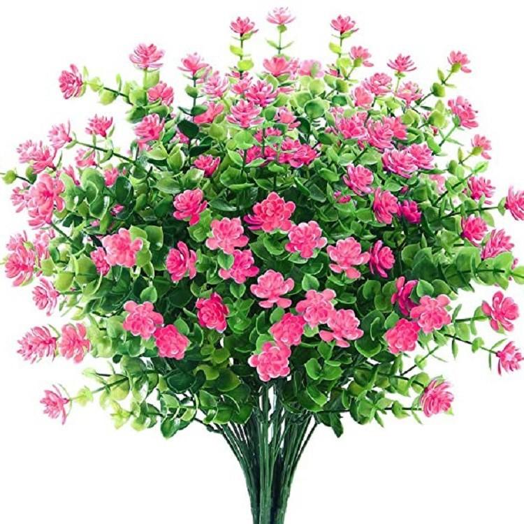 1Pcs Artificial Plastic Flowers Colorful Faux Bouquet Diy Wedding Arch Wreath Home Room Balcony Festival Table Flowerpot Decor
1Pcs Artificial Plastic Flowers Colorful Faux Bouquet Diy Wedding Arch Wreath Home Room Balcony Festival Table Flowerpot Decor