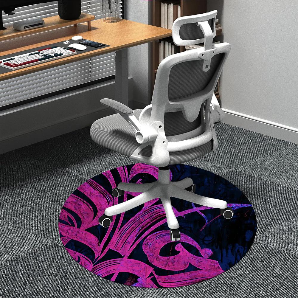 1pc Floral Pattern Office Round Area Rug, Indoor Mat Suitable ForOffice, Under Office Chairs Bedroom Living Room Home Decor, Room Decot261 80cm by 80cm
1pc Floral Pattern Office Round Area Rug, Indoor Mat Suitable ForOffice, Under Office Chairs Bedroom Living Room Home Decor, Room Decot261 80cm by 80cm