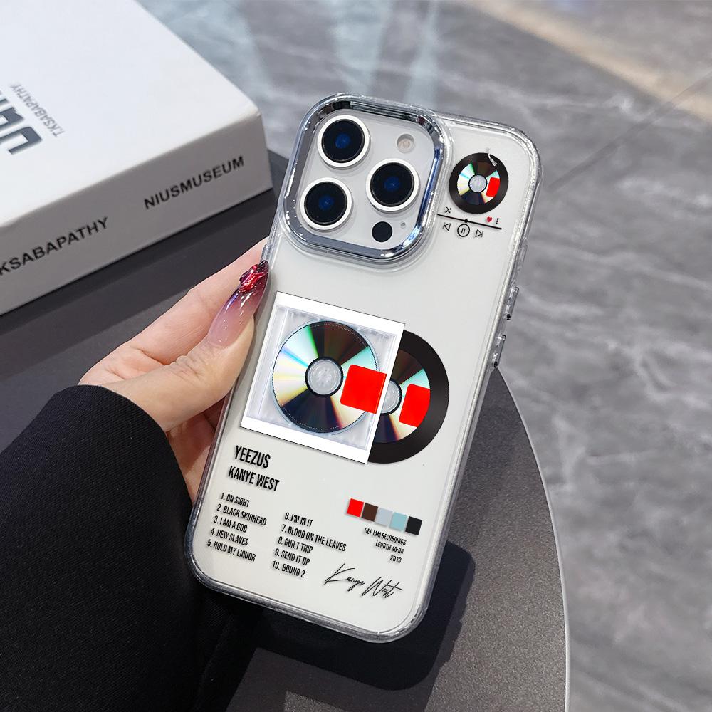Чохол для телефону з гарячим альбомом репера Каньє Веста для iPhone 17 Air 16 e 15 14 13 12 11 Pro Max Plus SE 2020 2022 М який чохол iPhone SE (2020)
Чохол для телефону з гарячим альбомом репера Каньє Веста для iPhone 17 Air 16 e 15 14 13 12 11 Pro Max Plus SE 2020 2022 М який чохол iPhone SE (2020)