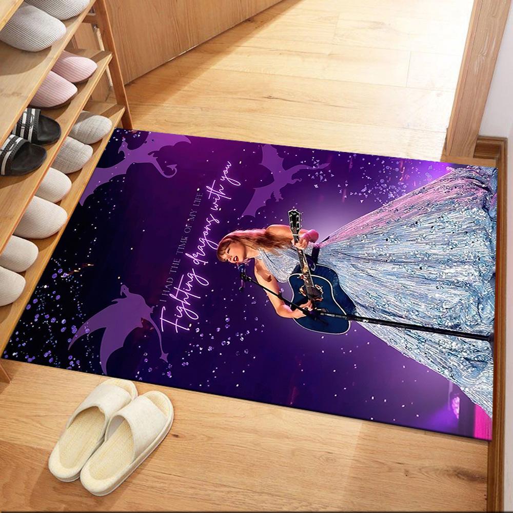 Taylor Swift: The Lover Era Square rugs are a great choice for living rooms, bedrooms, home décor, and as gifts. 40cmx60cm
Taylor Swift: The Lover Era Square rugs are a great choice for living rooms, bedrooms, home décor, and as gifts. 40cmx60cm