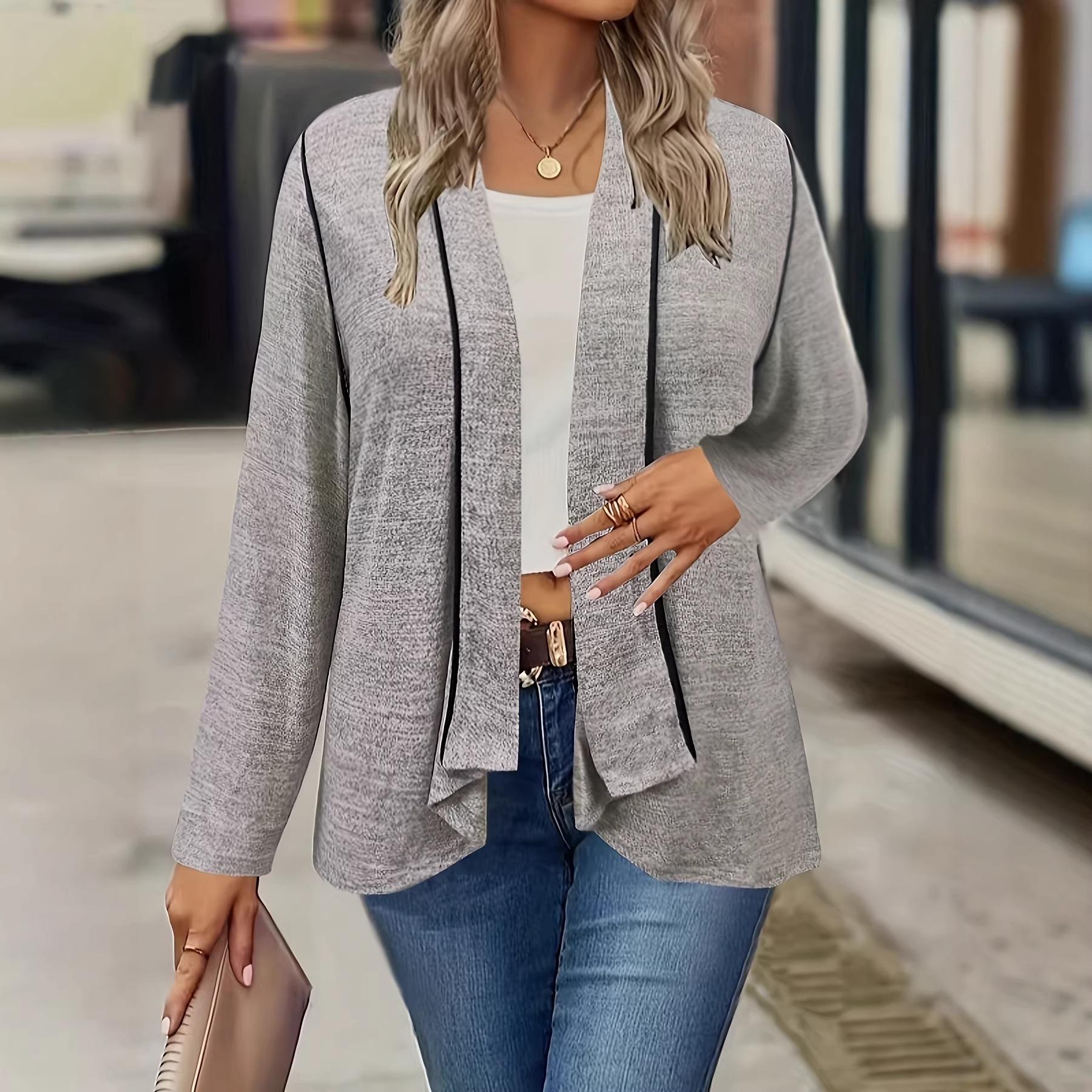 Eye-Catching Plus Size Cardigan: Perfect for Commuting & Daily Wear XL
Eye-Catching Plus Size Cardigan: Perfect for Commuting & Daily Wear XL