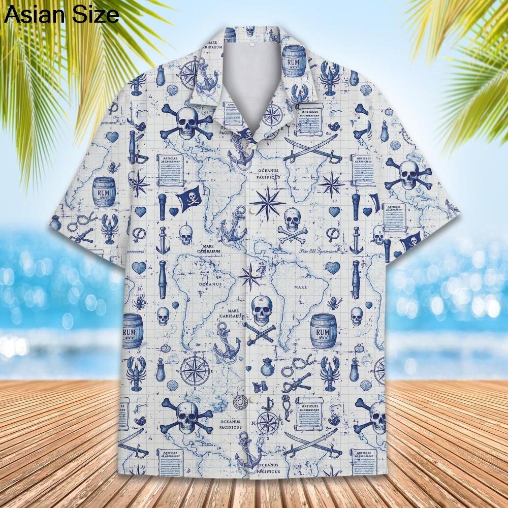 Men s Hawaii Skeleton Pirate Captain Storm Sailing Cartoon Print Shirts Short Sleeve Shirt Summer Beach Shirts For Boy Clothing XL
Men s Hawaii Skeleton Pirate Captain Storm Sailing Cartoon Print Shirts Short Sleeve Shirt Summer Beach Shirts For Boy Clothing XL