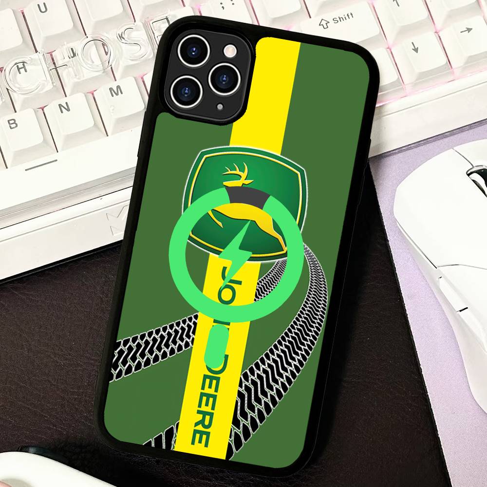 Green J-John Truck D-Deeres Phone Case For IPhone 16 15 14 13 12 11 17 Pro Max Plus Magnetic Wireless Cover iPhone 17
Green J-John Truck D-Deeres Phone Case For IPhone 16 15 14 13 12 11 17 Pro Max Plus Magnetic Wireless Cover iPhone 17