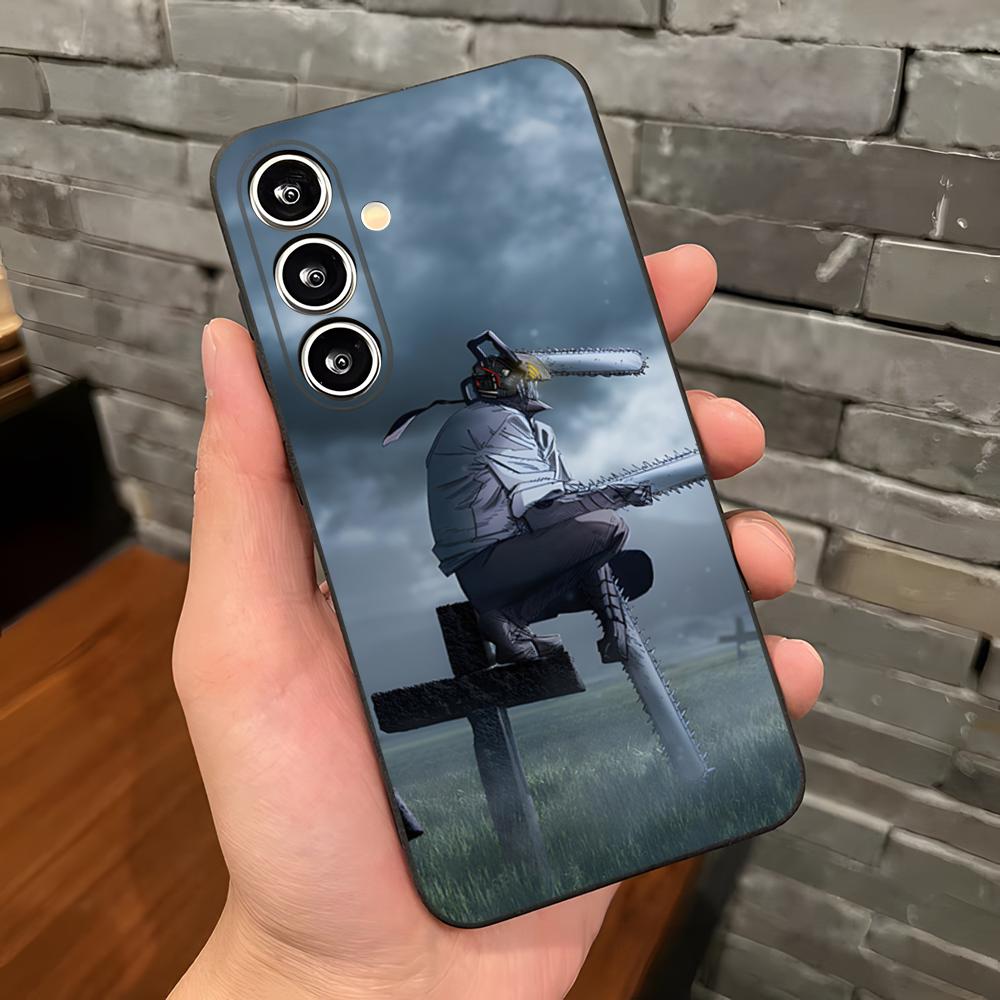 Chainsaw Man Phone Case For Samsung A25 A13 A33 5G A54 A36 A35 A56 A52 A14 Shockproof Soft Cover Samsung A56
Chainsaw Man Phone Case For Samsung A25 A13 A33 5G A54 A36 A35 A56 A52 A14 Shockproof Soft Cover Samsung A56
