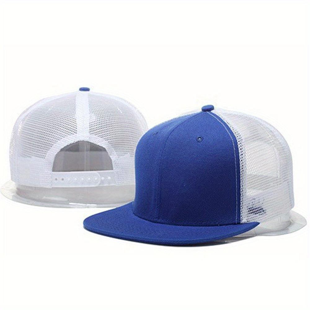 Кольорова бейсболка Захист від сонця Літня Вбираюча Snapback Для жінок Чоловіків Дихаюча Спортивна Для хайкінгу Хіп-хоп Кепка Тракер
Кольорова бейсболка Захист від сонця Літня Вбираюча Snapback Для жінок Чоловіків Дихаюча Спортивна Для хайкінгу Хіп-хоп Кепка Тракер