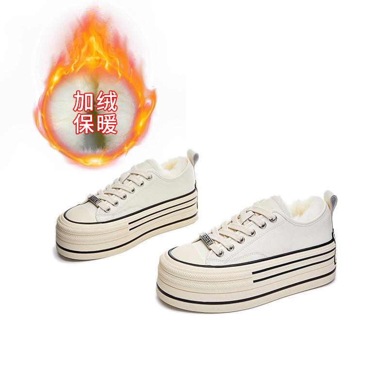 Кожаный кроличий мех маленькие белые туфли зима новые на толстой подошве бархатные кеды женские универсальные повседневные одинарные туфли увеличивающие рост женские туфли 40 бежевый
Кожаный кроличий мех маленькие белые туфли зима новые на толстой подошве бархатные кеды женские универсальные повседневные одинарные туфли увеличивающие рост женские туфли 40 бежевый