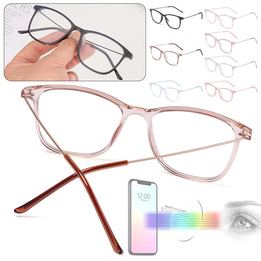 Защитные очки для компьютера, сверхлегкая оправа, очки с защитой от синего света, большие очки
Защитные очки для компьютера, сверхлегкая оправа, очки с защитой от синего света, большие очки