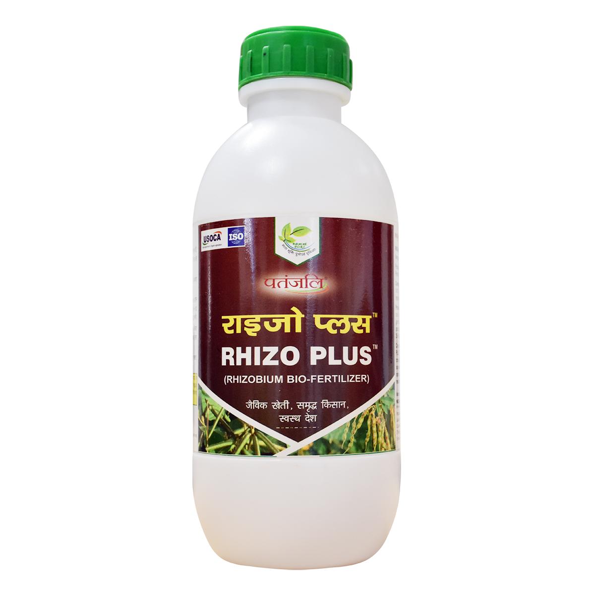 Patanjali Rhizo Plus,With Liquid Nitrogen Bio Fertilizer, Based On Symbiotic Micro Bacteria,1liter
Patanjali Rhizo Plus,With Liquid Nitrogen Bio Fertilizer, Based On Symbiotic Micro Bacteria,1liter