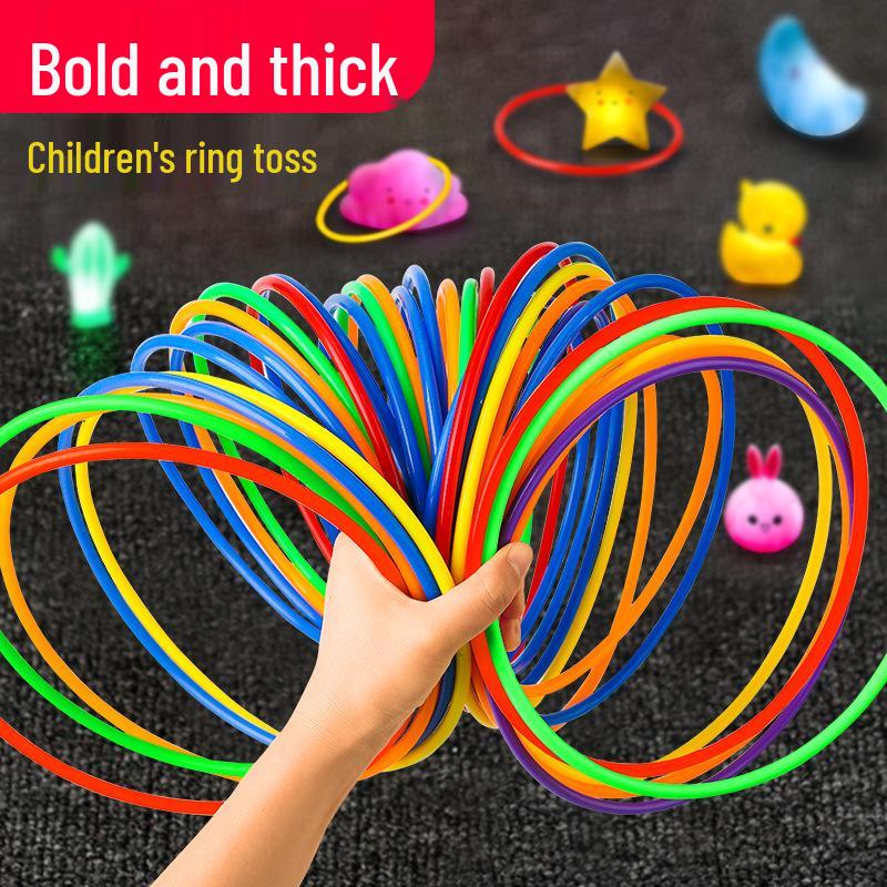 Plastic Ring Toss Game Set for Children - Perfect for Night Market Stalls, Parent-Child Fun, and Wedding Prizes
Plastic Ring Toss Game Set for Children - Perfect for Night Market Stalls, Parent-Child Fun, and Wedding Prizes